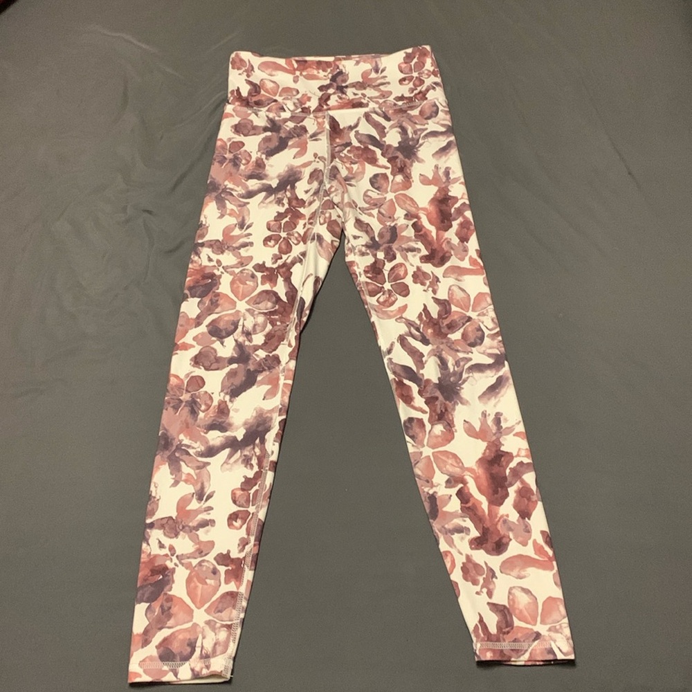 Balance Collection Floral Print Soft Leggings